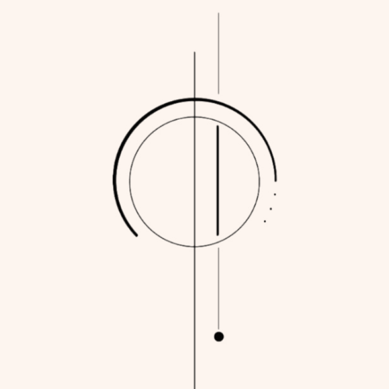 Geometrikus tetoválás